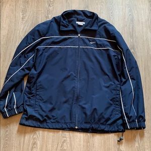 Size Large Nike Wind Breaker Jacket